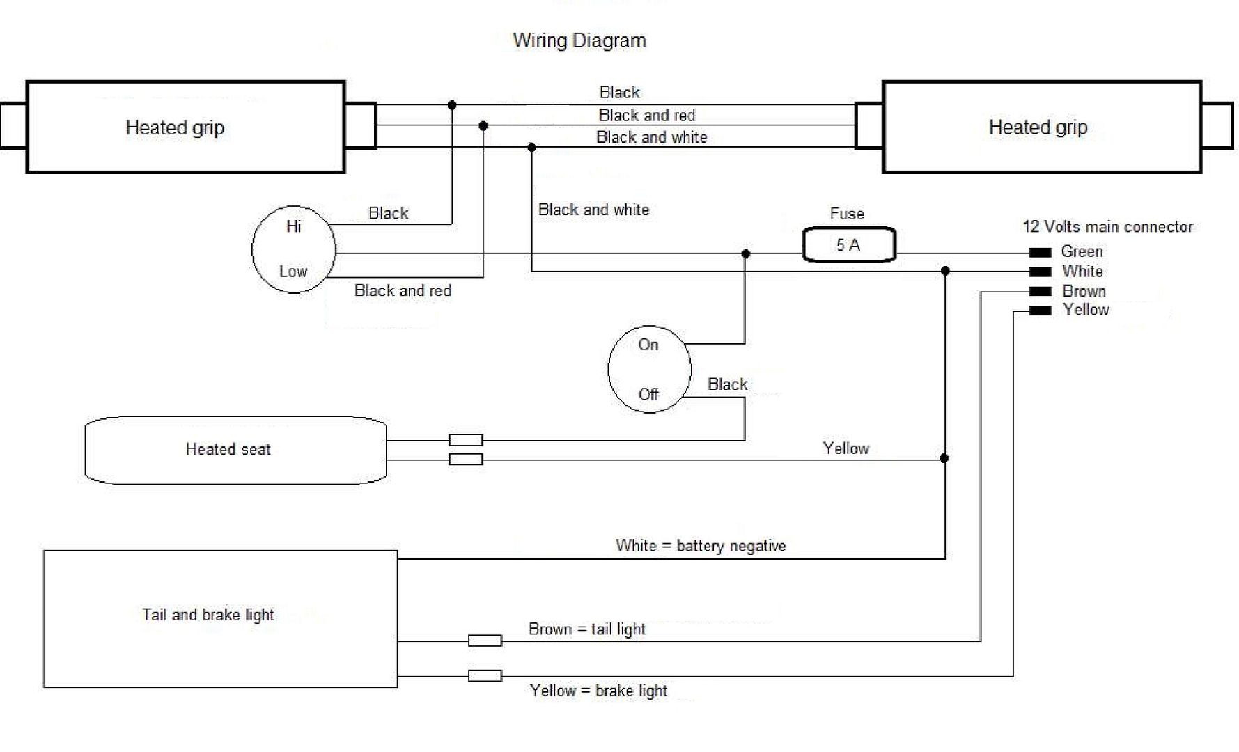 Yamaha Grizzly ATV Forum - Hooking up a bomb a## Wes Industries Classic